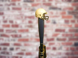 NCAA Penn State Nittany Lions Beer Tap Handle Kegerator Football Keg Wood Navy